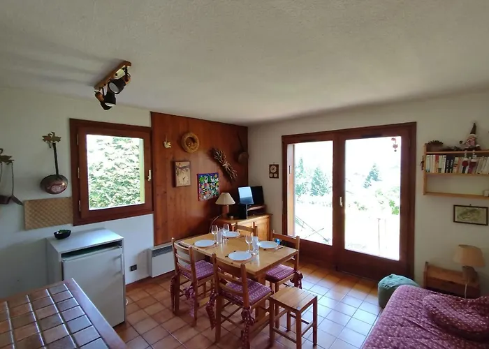 Lejlighed Beautiful Near The Slopes Of Megève