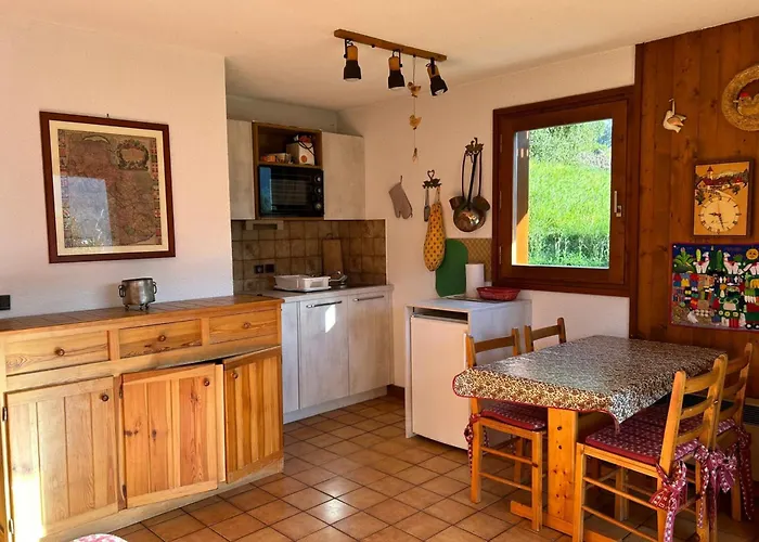 Beautiful Near The Slopes Of