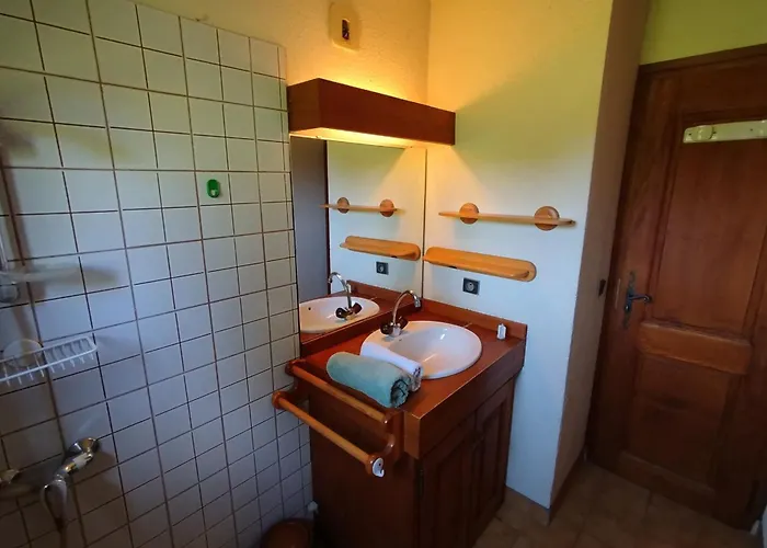 Beautiful Near The Slopes Of Lejlighed Megève