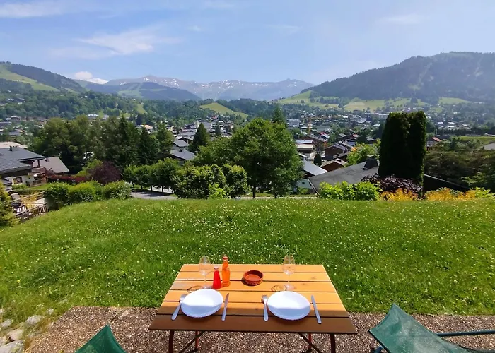 Lejlighed Beautiful Near The Slopes Of Megève